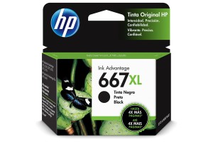 CARTUCHO ORIGINAL HP 667XL PRETO