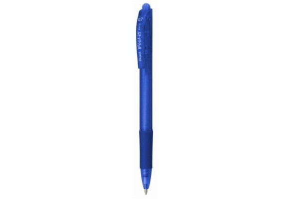 CANETA ESFEROG 0.7 BX417 AZUL PENTEL