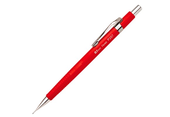 LAPISEIRA P207 0.7MM VERMELHA PENTEL