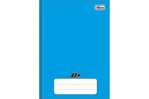 CADERNO CD UNIV BROCHURAO TILIBRA 96 FLS AZUL