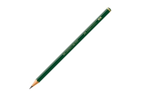 LAPIS PRETO TECNICO 6B FABER CASTELL UNI