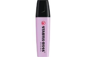 MARCA TEXTO STABILO BOSS LILAS
