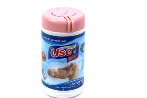 LENCO UMEDECIDO USE IT 70UNID POTE ROSA