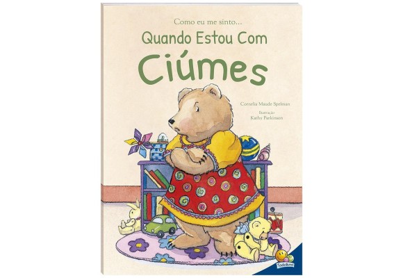 LIVRO: COMO EU ME SINTO...QUANDO ESTOU COM CIUME