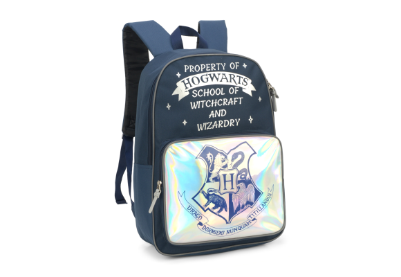 MOCHILA LUXCEL HARRY POTTER AZUL UN