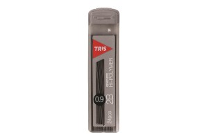 GRAFITE HIPOLY GRAPH 0.9MM 2B 24MINAS