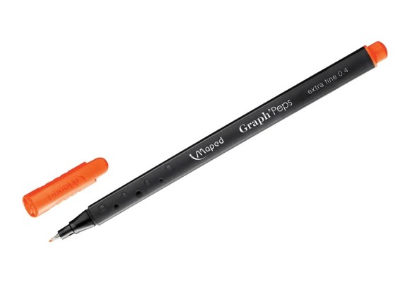 CANETA GRAPH PEPS FINELINER CORES