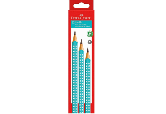 ECOLAPIS GRAFITE SPARKLE AZUL CX COM 12