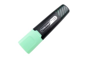 MARCA TEXTO LIQUIDO TRIS VERDE PASTEL