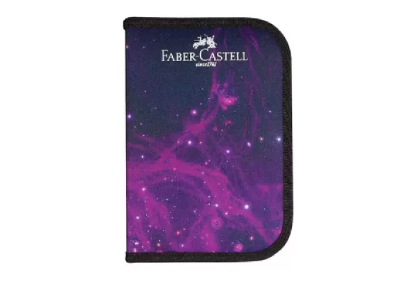 ESTOJO NYLON FABER CASTELL COSMIC