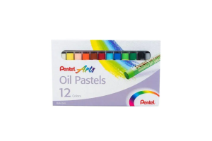 GIZ PASTEL 12 CORES PENTEL