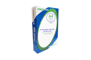 SULFITE A4 75GM EXECUTIVE PCT COM 500 FLS BRANCA