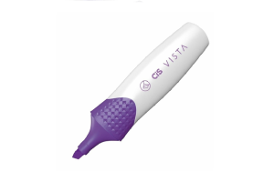 MARCA TEXTO CIS VISTA ROXO