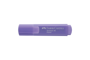 MARCA TEXTO FABER CASTELL PASTEL 46 ROXO