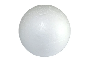 BOLA DE ISOPOR 125MM