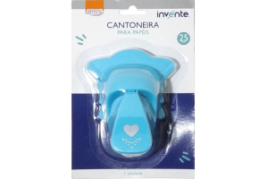 FURADOR DE PAPEL CANTONEIRA 25MM