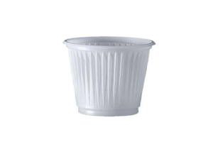 COPO DESCARTÁVEL 50ML BRANCO PCT COM 100