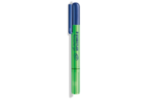MARCA TEXTO FLUO GEL TWIST STAEDTLER VERDE