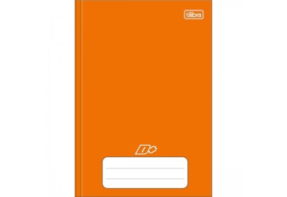CADERNO BROCHURA CD UNIV D+ LARANJA 96F