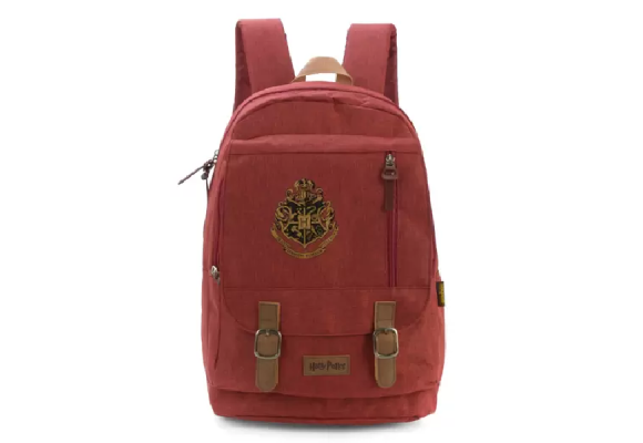 MOCHILA LUXCEL LAPTOP HARRY POTTER VINHO