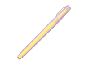 MARCA TEXTO BAZZE AMARELA