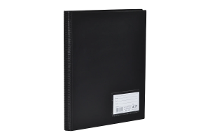 PASTA CATALOGO COM 100 ENVEL ACP PRETA