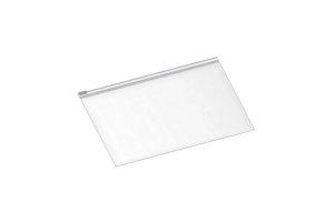 MALOTE CRISTAL COM ZIPER 352X227 DAC A4