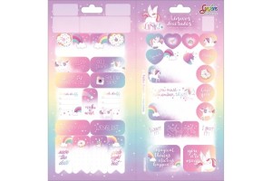 ADESIVO DECORADO DUPLO BLINK