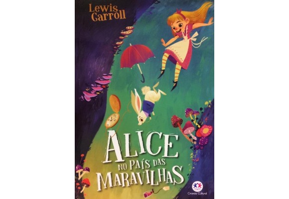 LIVRO ALICE NO PAIS DAS MARAVILHAS - CIRANDA CULTURAL