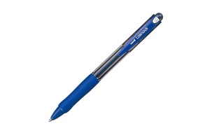 CANETA ESFEROGRAFICA LAKNOCK UNIBALL 1.0 AZUL