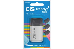 FITA CORRETIVA CIS TRENDY TAPE 6 MTS